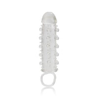 Stud Extender Clear With Support Ring
