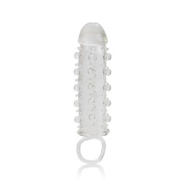 Stud Extender Clear With Support Ring