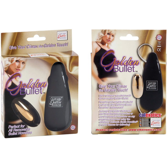 Golden Bullet - Egg Vibrator