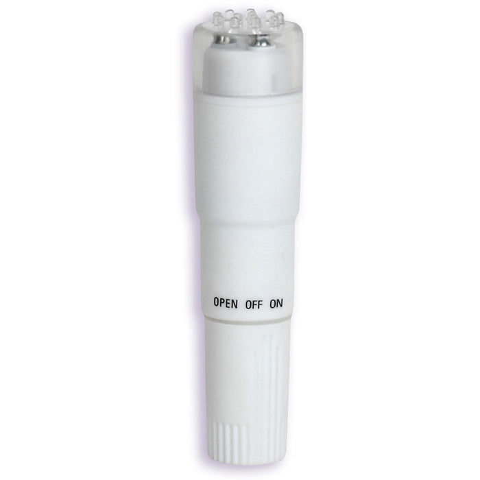 White Nights Pocket Rocket Vibrator - White