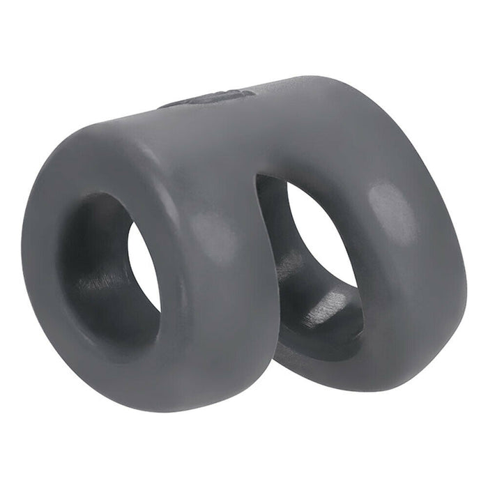 Oxballs Hunkyjunk Connect Cock & Ball Tugger - Gray