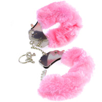 Fetish Fantasy Series Furry Cuffs - Pink