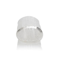 Hand Job Stroker 5.5" - Clear