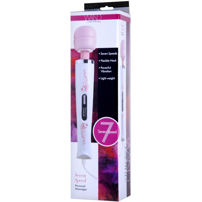 Wand Essentials - 7 Speed Personal Massager Full Body Wand