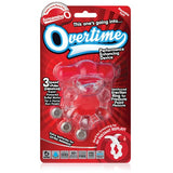 Screaming O The Overtime Red - Male Vibrating Cock Ring