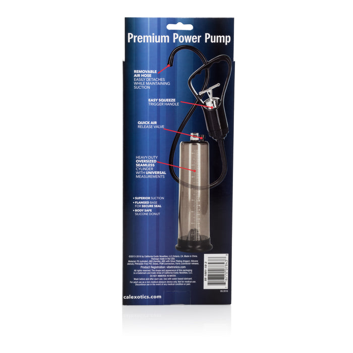 Apollo Premium Power Pump - Male Penis Pump Enlarger