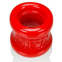 Oxballs Squeeze Soft Grip Ball Stretcher - Red