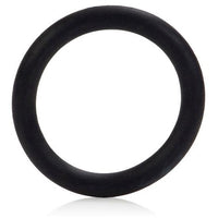 Rubber Cock Ring Black - Medium