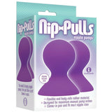 The 9's Silicone Nip-Pulls Purple - Nipple Enlarger Set