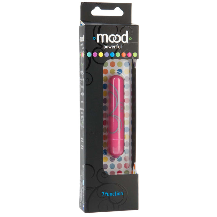 Mood Powerful Small Vibe Pink - Multi-Speed Waterproof Vibrator