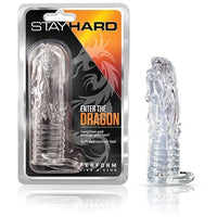 Enter The Dragon Clear - Male Penis Sleeve Extension Extender