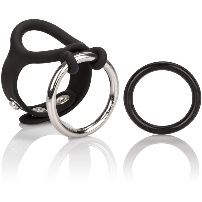 Colt Enhancer Cock Ring Set Black