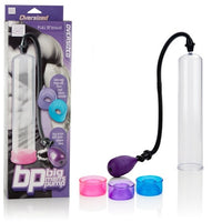 Big Mans Pump 12" - Extra Large Pump Male Penis Enlarger