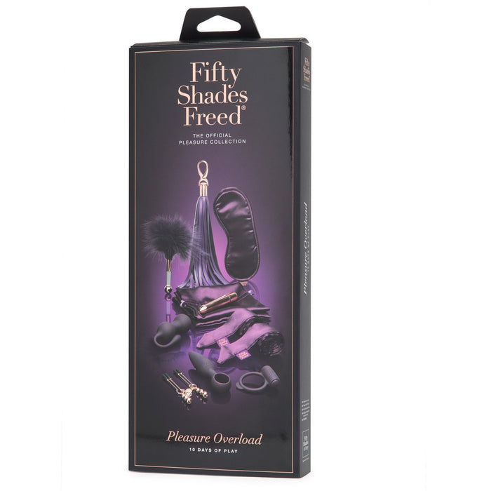 Fifty Shades Freed Pleasure Overload 10 Days of Play Gift Set