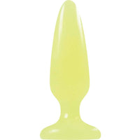 Firefly Pleasure Plug Small Yellow - Butt Plug Probe