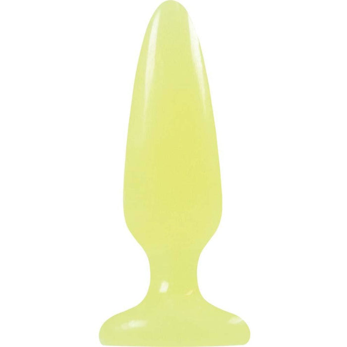 Firefly Pleasure Plug Small Yellow - Butt Plug Probe