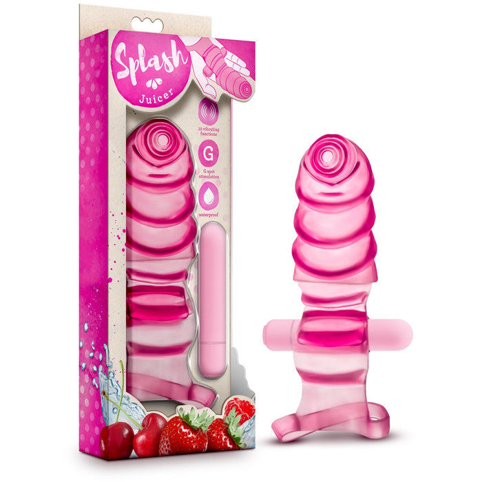 Splash Juicer Pink - Finger Vibrator