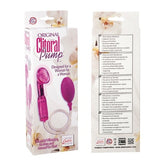 Original Clitoral Pump Pink - Vibrating Vagina Pussy Pump Vibrator Sex Toy Vibe