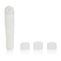Compact Waterpro Personal Travel Massager With 4 Tips White