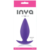 Inya Spades Medium Purple - Anal Butt Plug Probe
