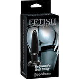 Fetish Fantasy Limited Edition Beginners Butt Plug - Black