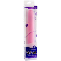 Velvet Touch 7" Vibrator - Pink