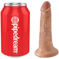 King Cock 5" Penis Tan - Realistic Dildo Dong