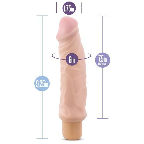 Home Wrecker Realistic Vibrator - Beige