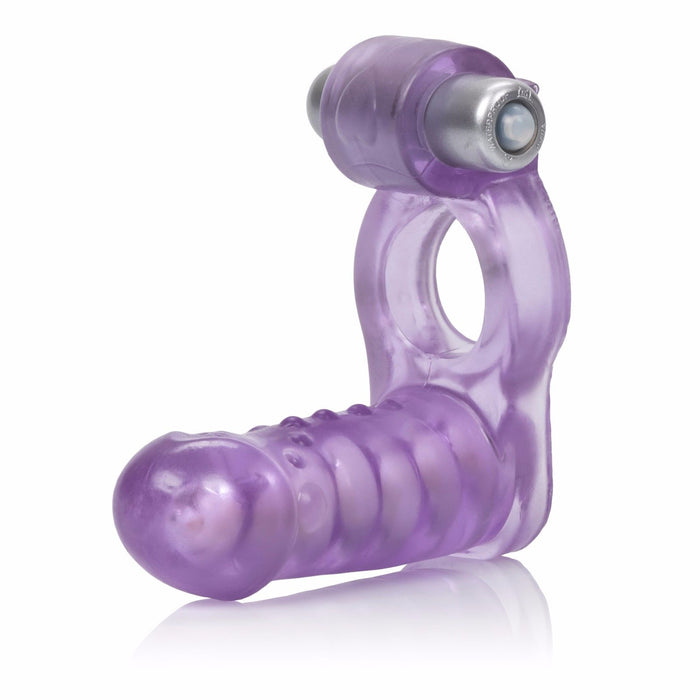 Double Diver Double Penetration Vibrating Cock Ring