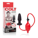 Colt Expandable Butt Plug - Inflatable Anal Balloon Pump Probe