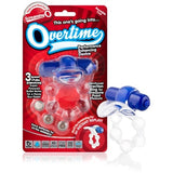 Screaming O The Overtime Blue - Male Vibrating Cock Ring