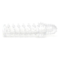 Silicone Penis Extension - Clear