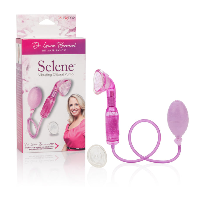 Dr Laura Berman Selene Vibrating Clitoral Pump