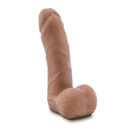 Au Naturel Carlito Latin 5" -  Realistic Dildo Dong w Balls