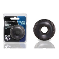 Blush Truck Tire Cock Ring Black - Male Sexual Enhancer