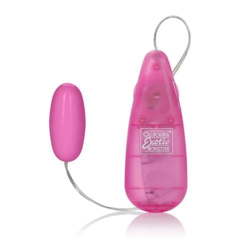 Pocket Exotics Vibrating Pink Passion Bullet Pink - Egg Vibrator