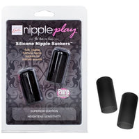 Nipple Suckers Silicone - Black