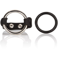 Colt Erection Cock Ring Set - Black