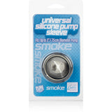Universal Silicone Pump Sleeve Grey - Penis Pump Replacement Seal Sleeve