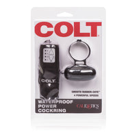 Colt Waterproof Power CockRing - Black