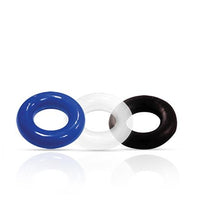 Stay Hard Donut Cock Rings - 3 Pack