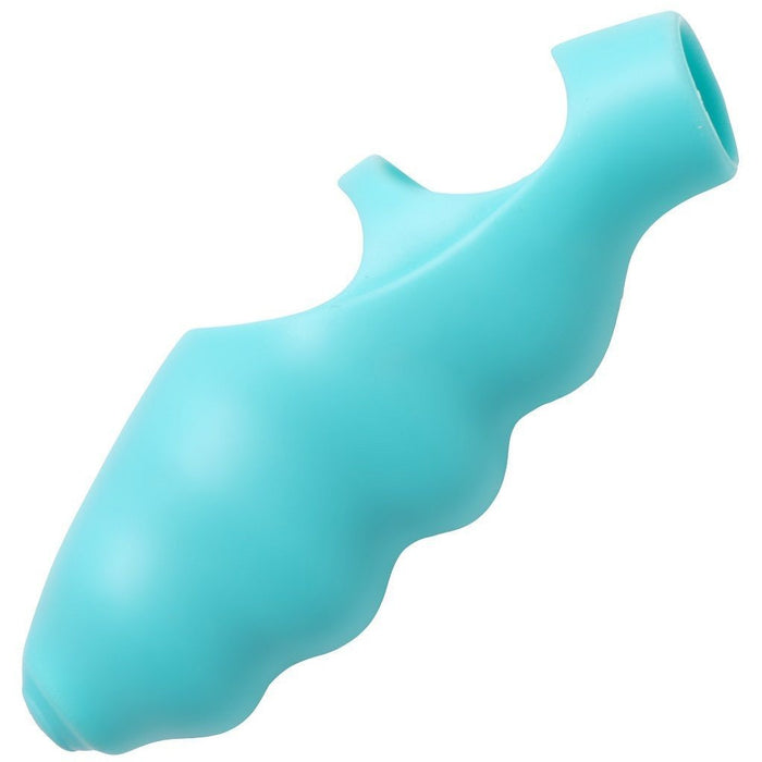 Frisky Finger Bang-Her Vibe Blue - Clitoral G-spot Vibrator Massager