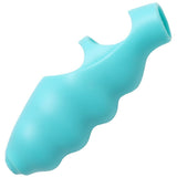 Frisky Finger Bang-Her Vibe Blue - Clitoral G-spot Vibrator Massager