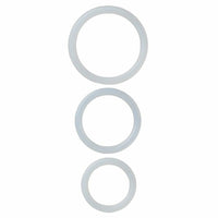 Silicone Support Rings - Clear