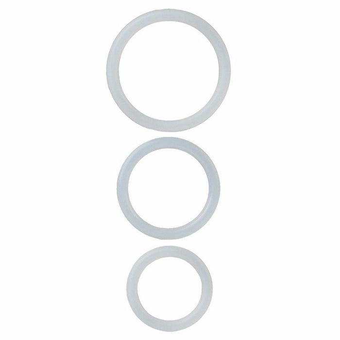 Silicone Support Rings - Clear