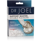 Dr Joel Kaplan Support Master Double Pleasure Penis Ring