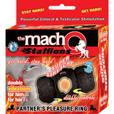 The Macho Stallions Partner's Pleasure Cock Ring