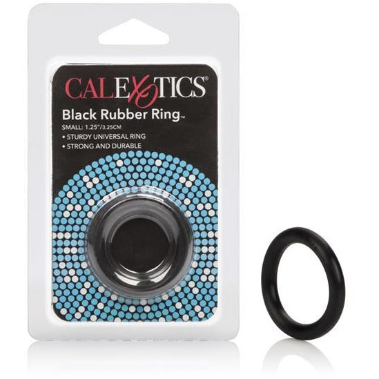 Rubber Ring Black - Small