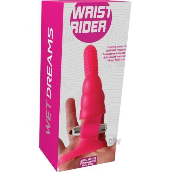 Wet Dreams Wrist Rider - Pink