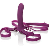 Me2 Rumble Strap-on Harness Set - Purple